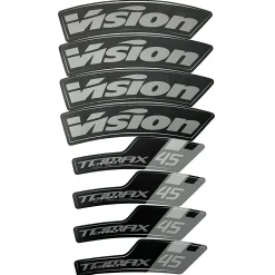 Kit adesivi Vision Trimax Carbon 45
