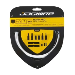 Kit Cavi Freno Jagwire Road Pro - Bianco