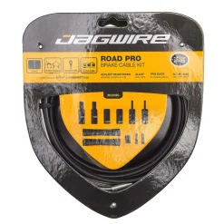 Kit Cavi Freno Jagwire Road Pro - Nero
