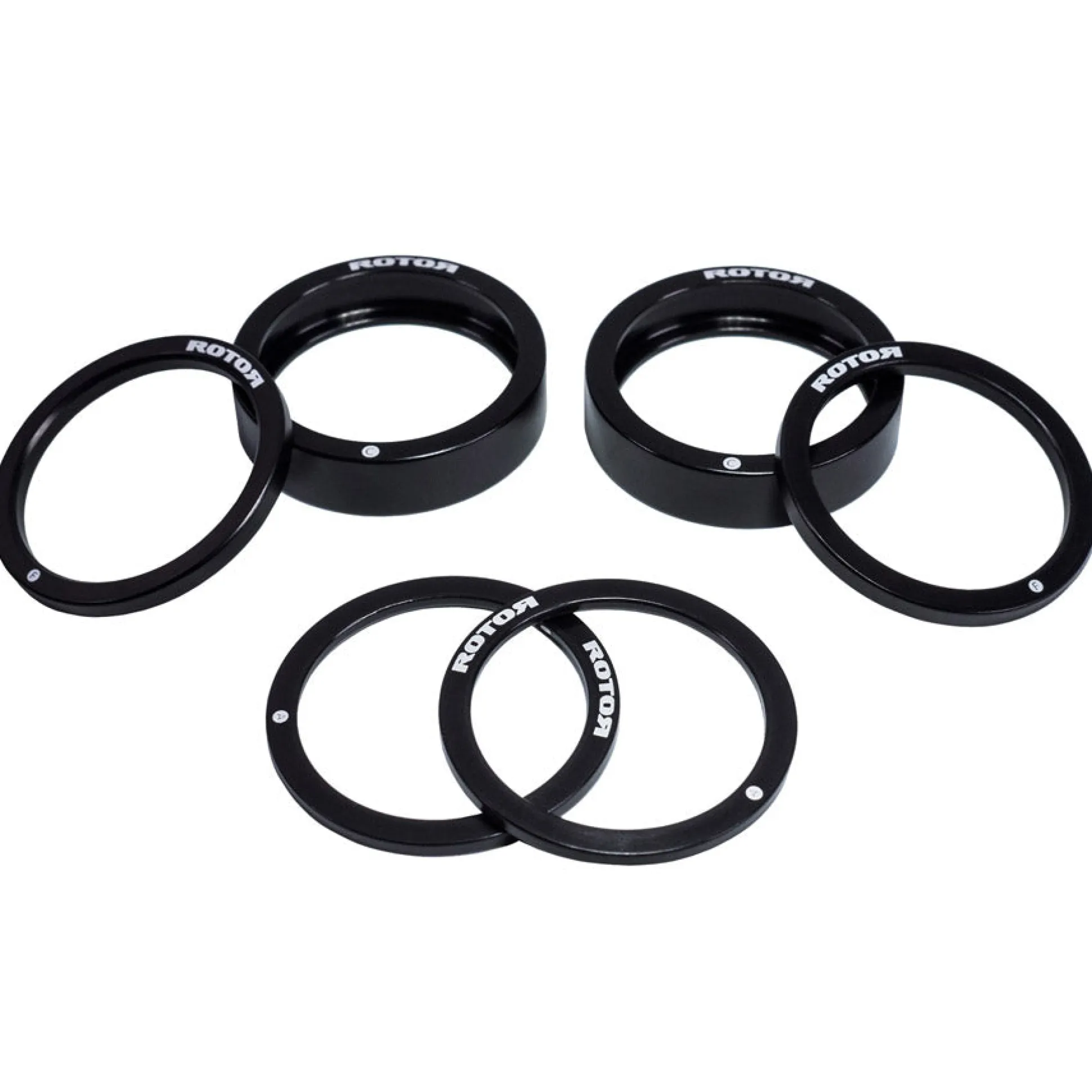 Kit distaziali Road Rotor 30mm - Offset