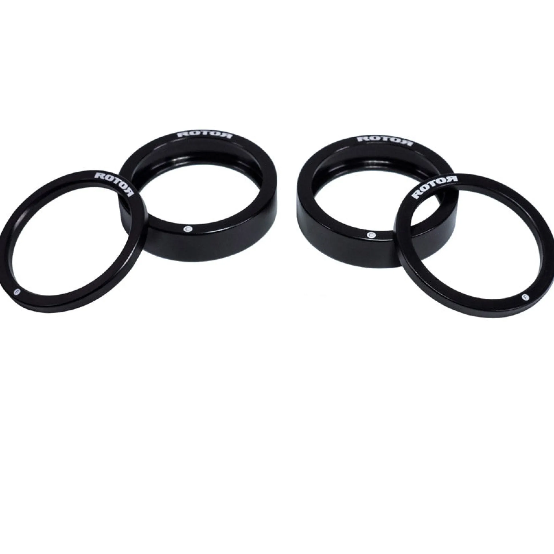Kit distaziali Road Rotor 30mm - Standard