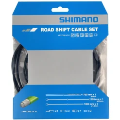 Kit Filo Shimano Freno PTFE Strada Nero
