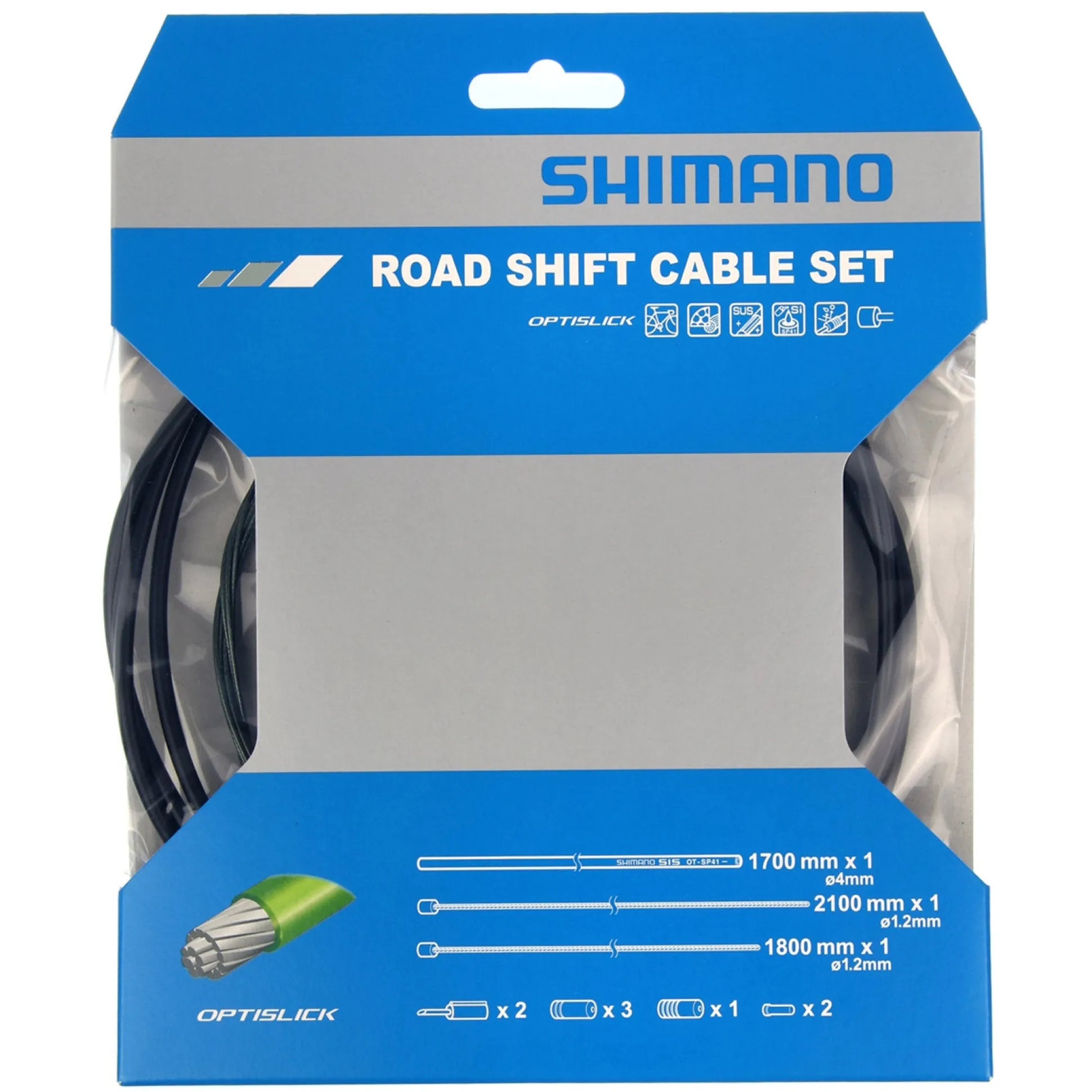 Kit Filo Shimano Freno PTFE Strada Nero