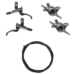 Kit freni a disco idraulico Shimano XTR BR-M9200 + BL-M9200