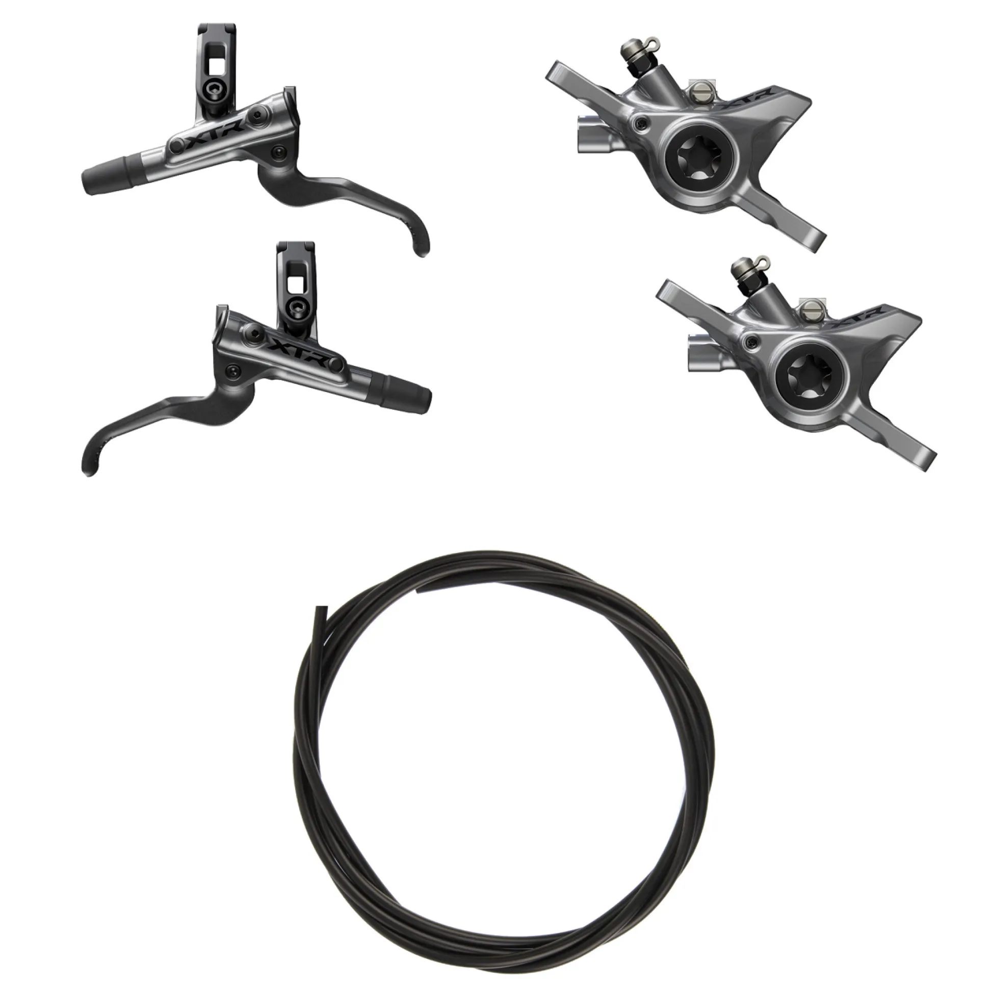 Kit freni a disco idraulico Shimano XTR BR-M9200 + BL-M9200