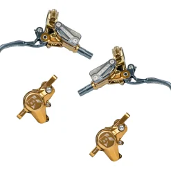Kit freno a disco idraulico Braking Incas 2.0 - Kevlar tubes