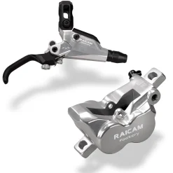 Kit freno a disco idraulico Raicam RGR Factory - Silver