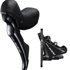 Kit freno a disco idraulico Shimano 105 R7020-R + BR-R7070-R - Posteriore