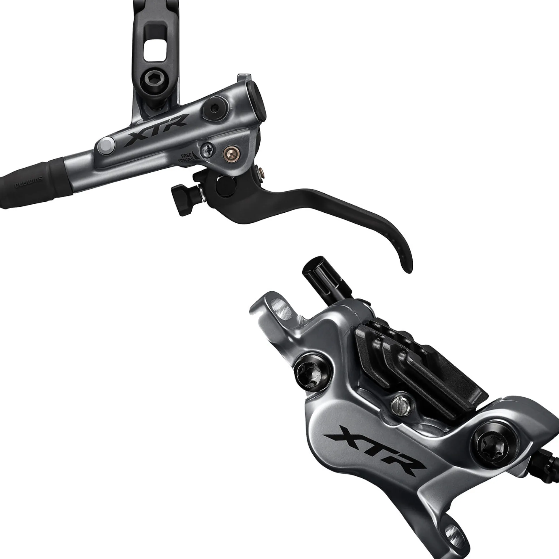 Kit freno a disco idraulico Shimano XTR JKIT BL-M9120 + BR-M9120 + Tubo - Anteriore