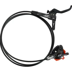 Kit freno a disco idraulico Shimano Deore XT BR-M8000-R - Posteriore