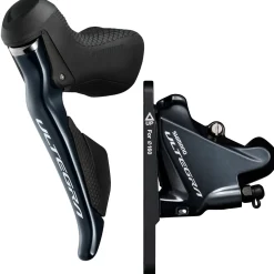 Kit freno a disco idraulico Shimano Ultegra Di2 R8070 + BR-R8070 - Anteriore