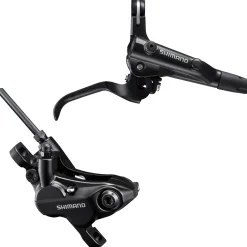 Kit freno a disco idraulico Shimano BL-MT501-R + BR-MT520 - Posteriore