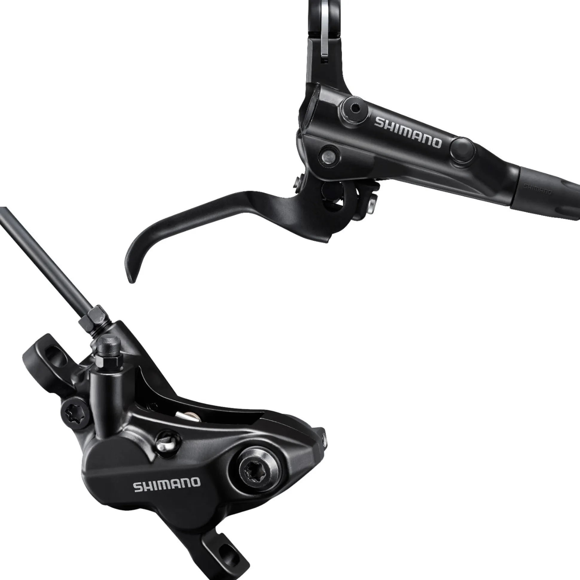 Kit freno a disco idraulico Shimano BL-MT501-R + BR-MT520 - Posteriore
