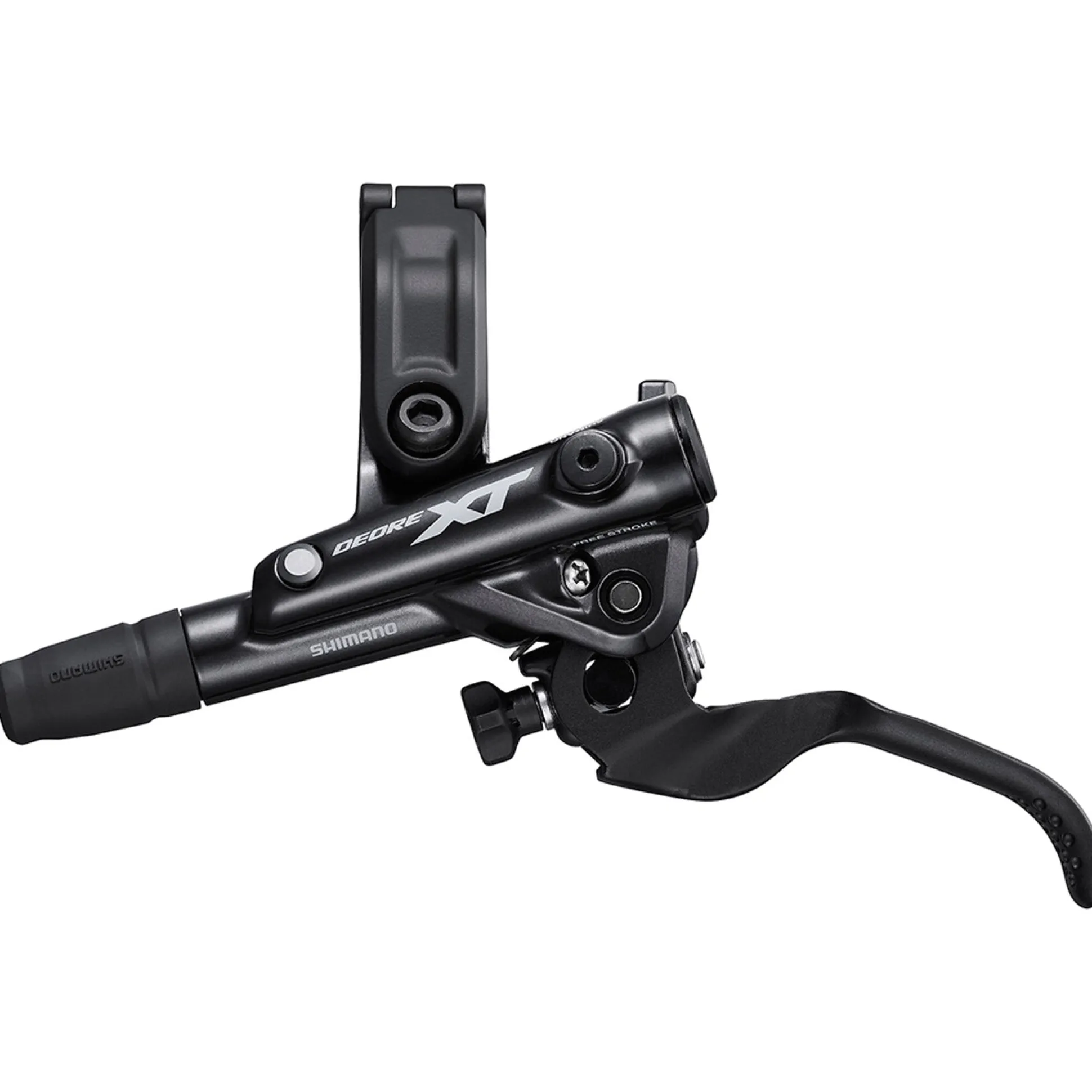 Kit freno a disco idraulico Shimano Deore XT BL-M8100 + BR-M8120 - Anteriore