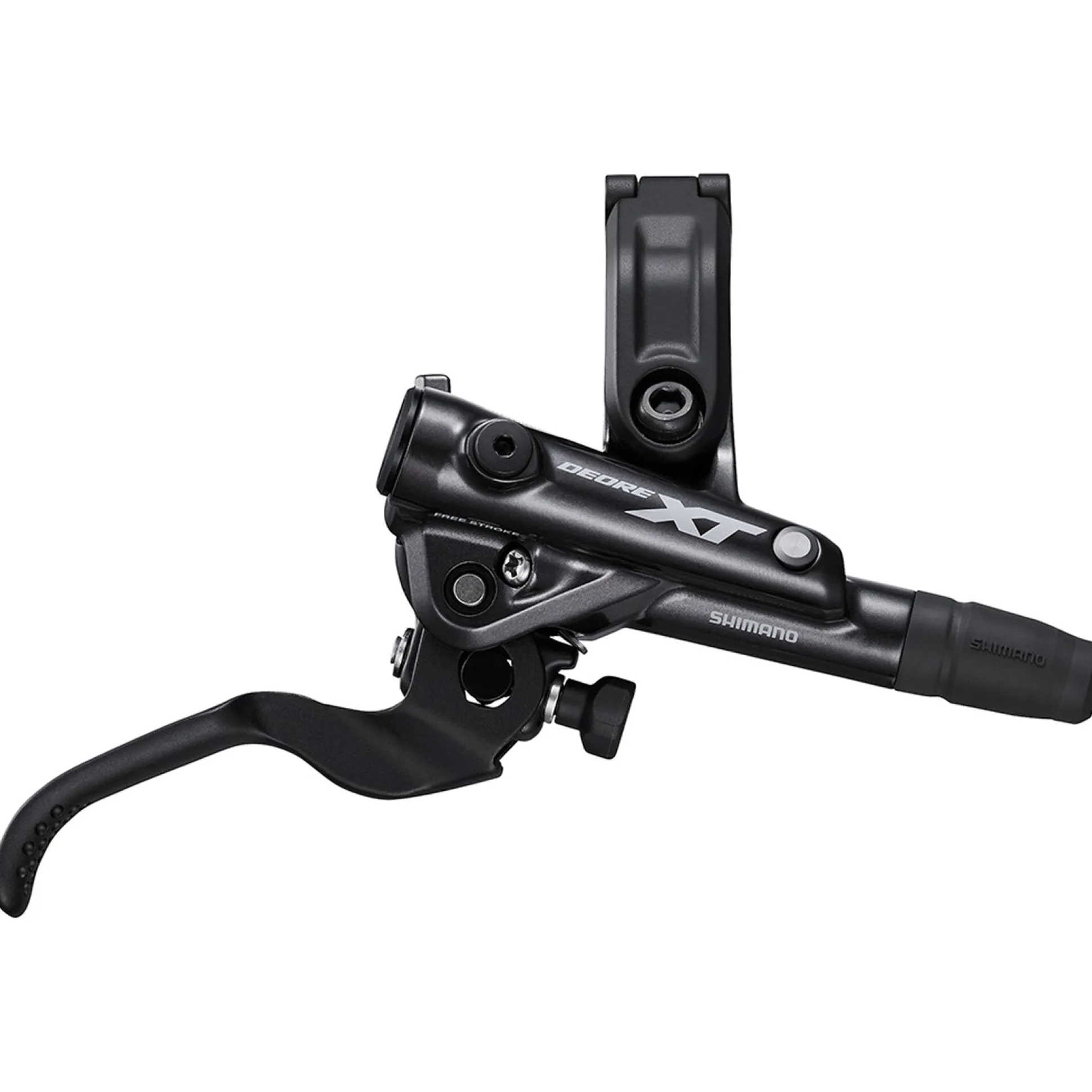 Kit freno a disco idraulico Shimano Deore XT BL-M8100 + BR-M8100 + Tubo - Posteriore