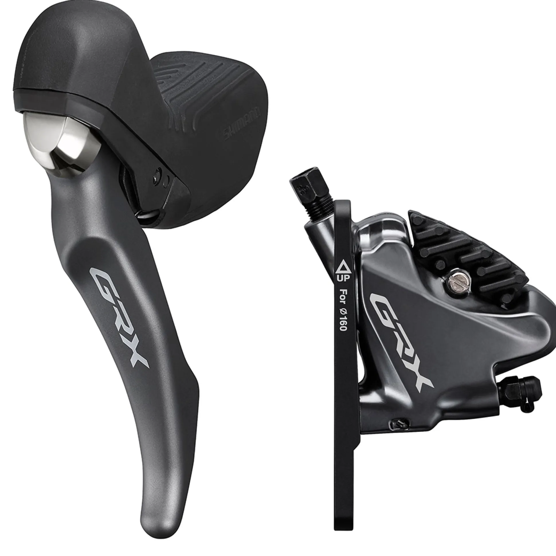 Kit freno a disco idraulico Shimano ST-RX810 + BR-RX810 - Anteriore
