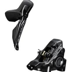 Kit freno a disco idraulico Shimano Dura-Ace ST-R9270-R + BR-R9270-R - Posteriore