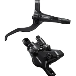Kit freno a disco idraulico Shimano BL-MT401 + BR-MT410 - Posteriore