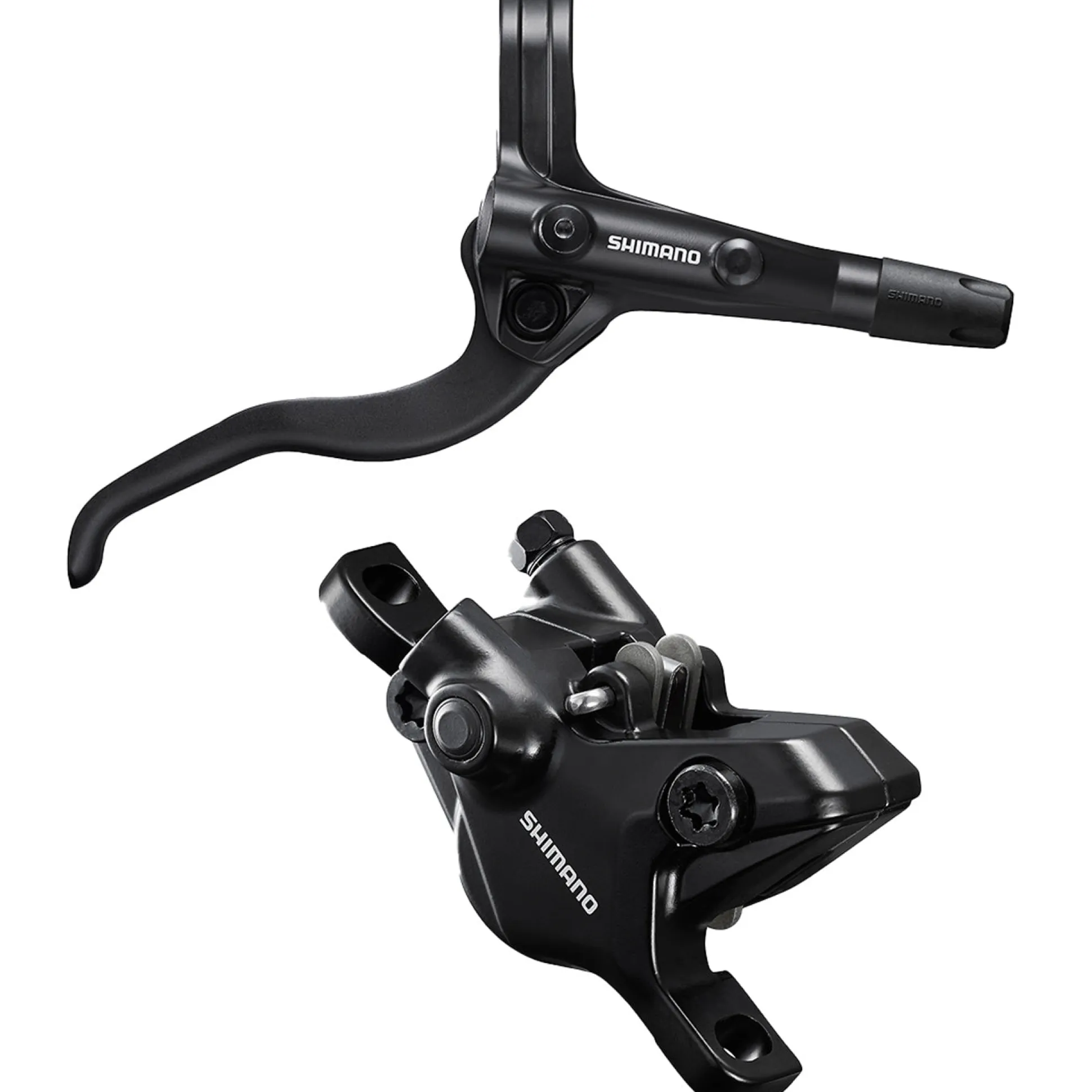 Kit freno a disco idraulico Shimano BL-MT401 + BR-MT410 - Posteriore