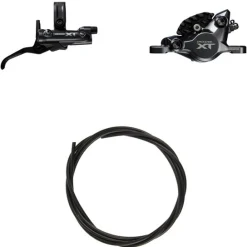 Kit freno a disco idraulico Shimano Deore XT BRM8200JTBLM8200 - Posteriore