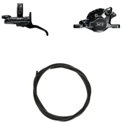 Kit freno a disco idraulico Shimano Deore XT BRM8200JTBLM8200 - Anteriore