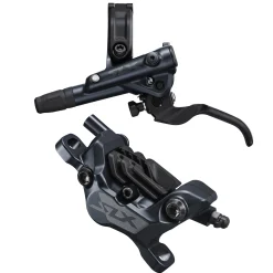 Kit freno a disco idraulico Shimano Deore SLX BL-M7100 + BR-M7120 - Anteriore