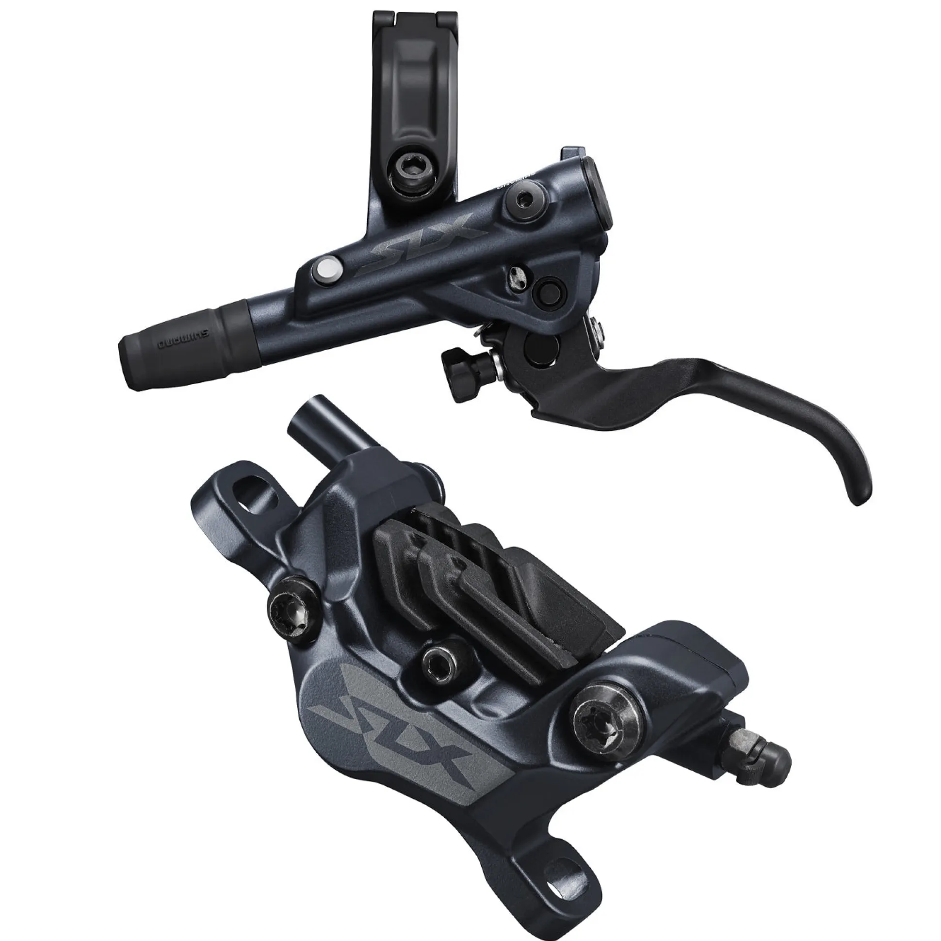 Kit freno a disco idraulico Shimano Deore SLX BL-M7100 + BR-M7120 - Anteriore