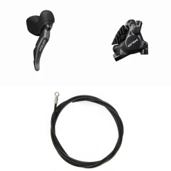 Kit freno a disco idraulico SHIMANO GRX BRRX820KTSTRX820ST - Posteriore