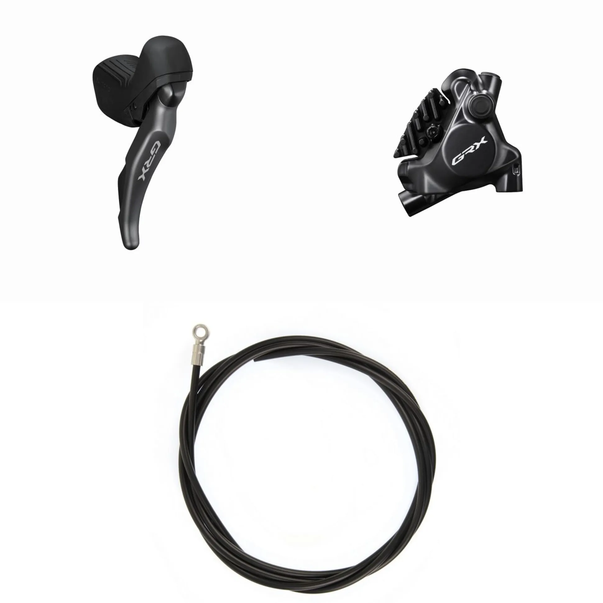 Kit freno a disco idraulico SHIMANO GRX BRRX820KTSTRX820ST - Posteriore