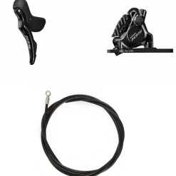 Kit freno a disco idraulico SHIMANO 105 BRR7170KT + STR7120ST - Anteriore