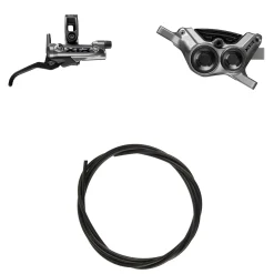 Kit freno a disco idraulico Shimano XTR BL-M9220 J-kit + BL-M9220 + Tubo - Posteriore