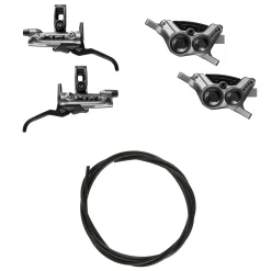 Kit freno a disco idraulico Shimano XTR BRM9220JTBLM9220UPG