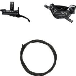 Kit freno a disco idraulico Shimano Deore XT BRM8220JTBLM8200 - Anteriore