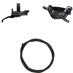 Kit freno a disco idraulico Shimano Deore XT BRM8220JTBLM8200 - Posteriore