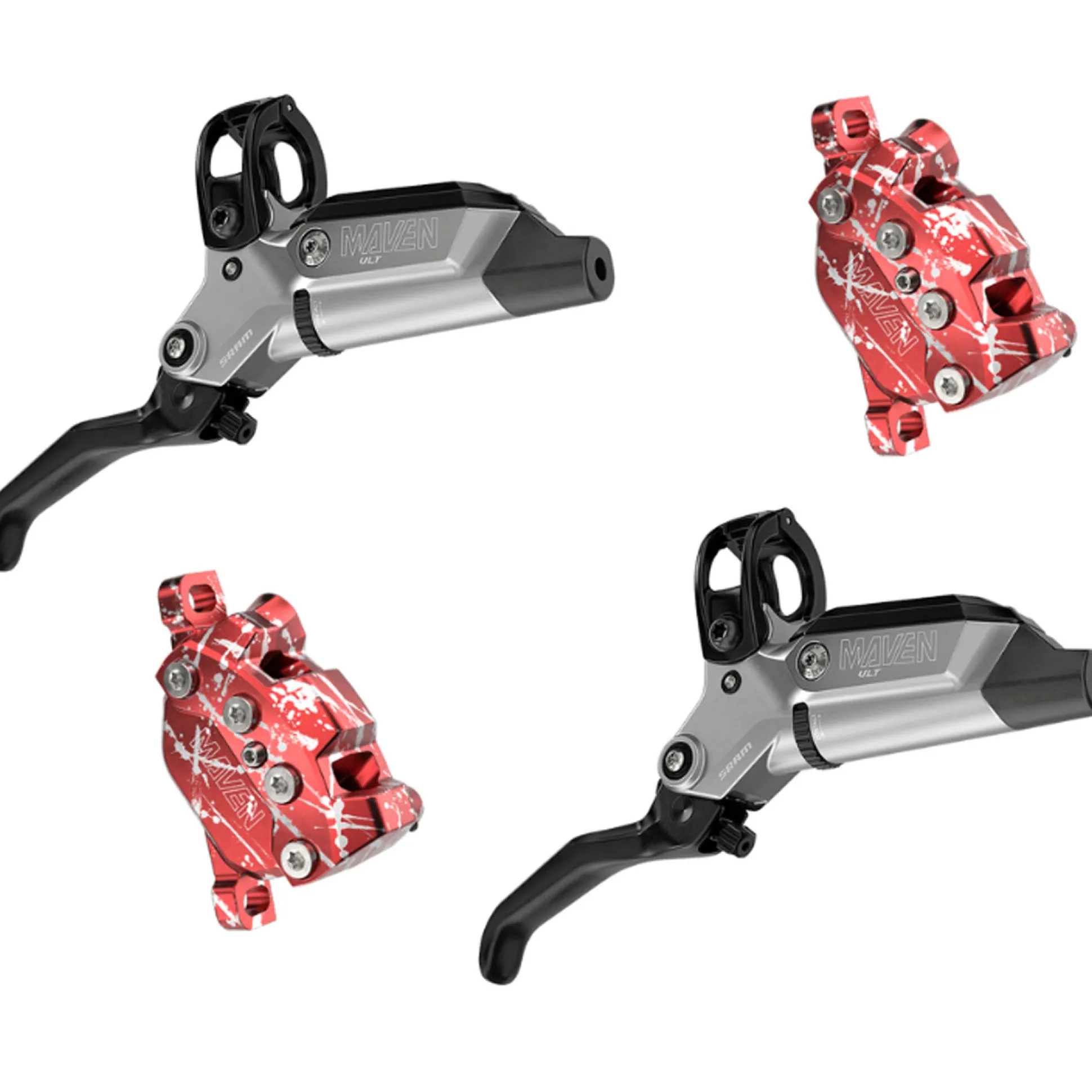 Kit freno a disco idraulico Sram Maven ultimate steal expert kit limited edition - Splash