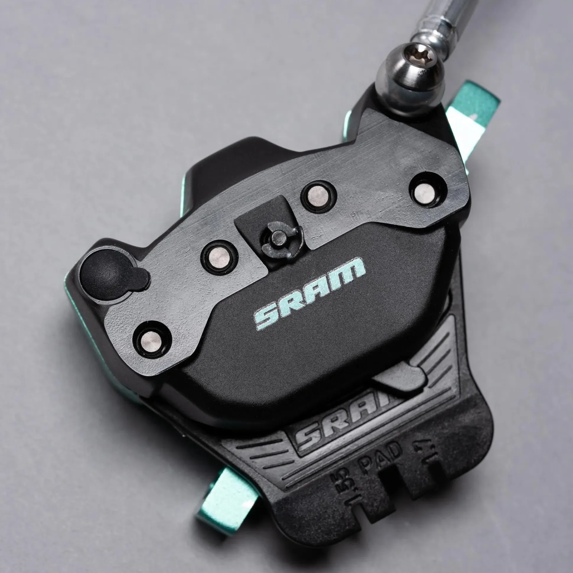 Kit freno a disco idraulico Sram Maven ultimate expert Teal - Splatter
