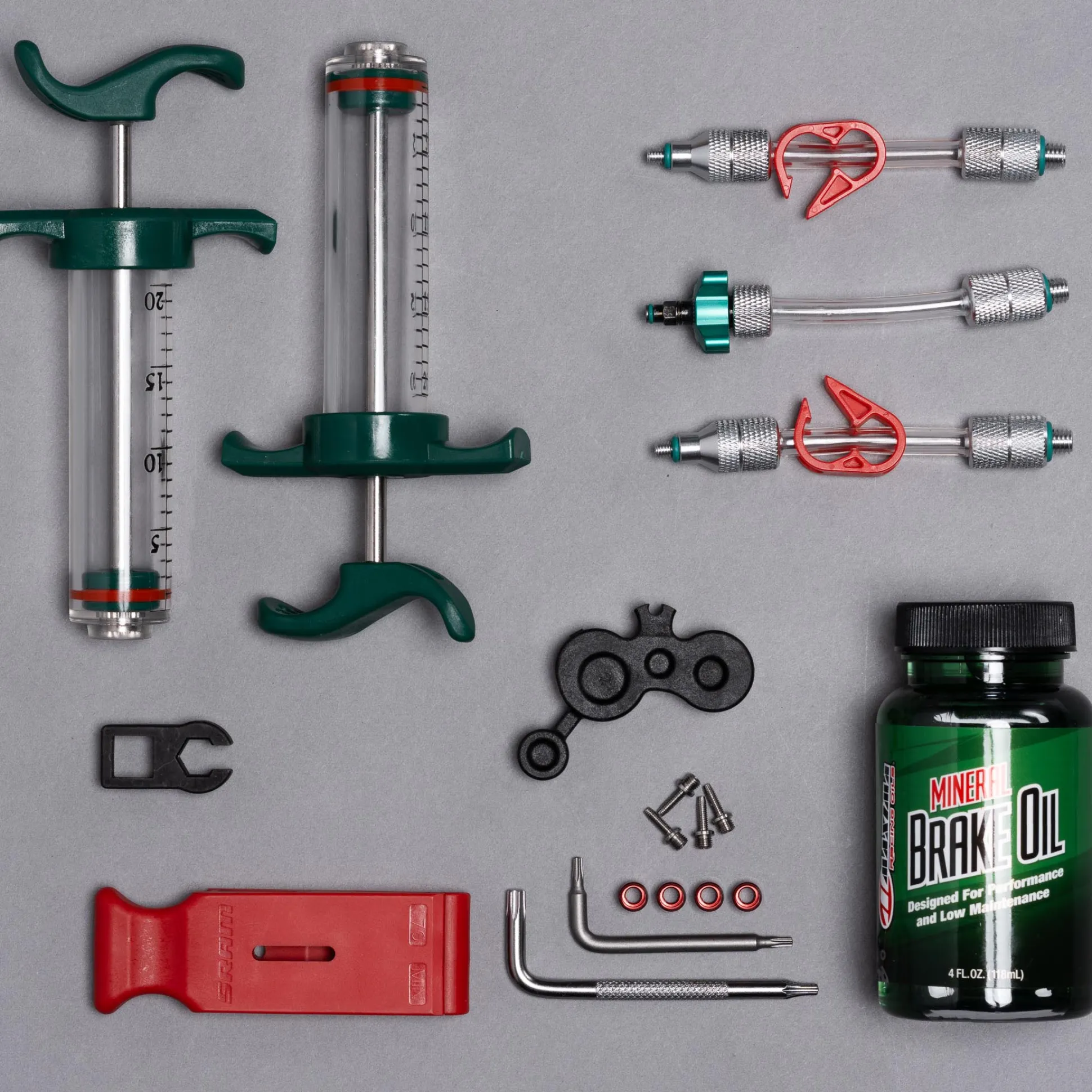 Kit freno a disco idraulico Sram Maven ultimate expert Teal - Splatter