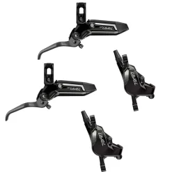 Kit freno a disco idraulico Sram Level Ultimate Stealth - Nero