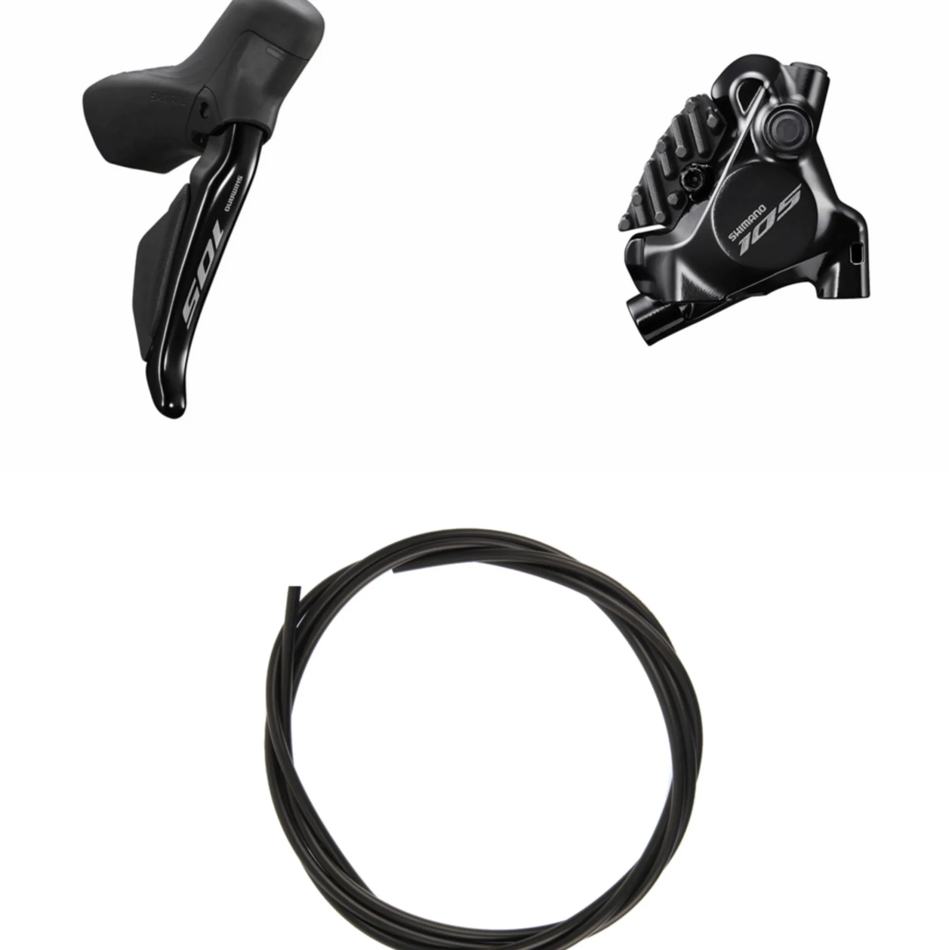 Kit freno Shimano 105 Di2 ST-R7170-R 12v - Posteriore