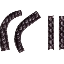 Kit Gel Manubrio San Marco Presa Supercomfort - Nero