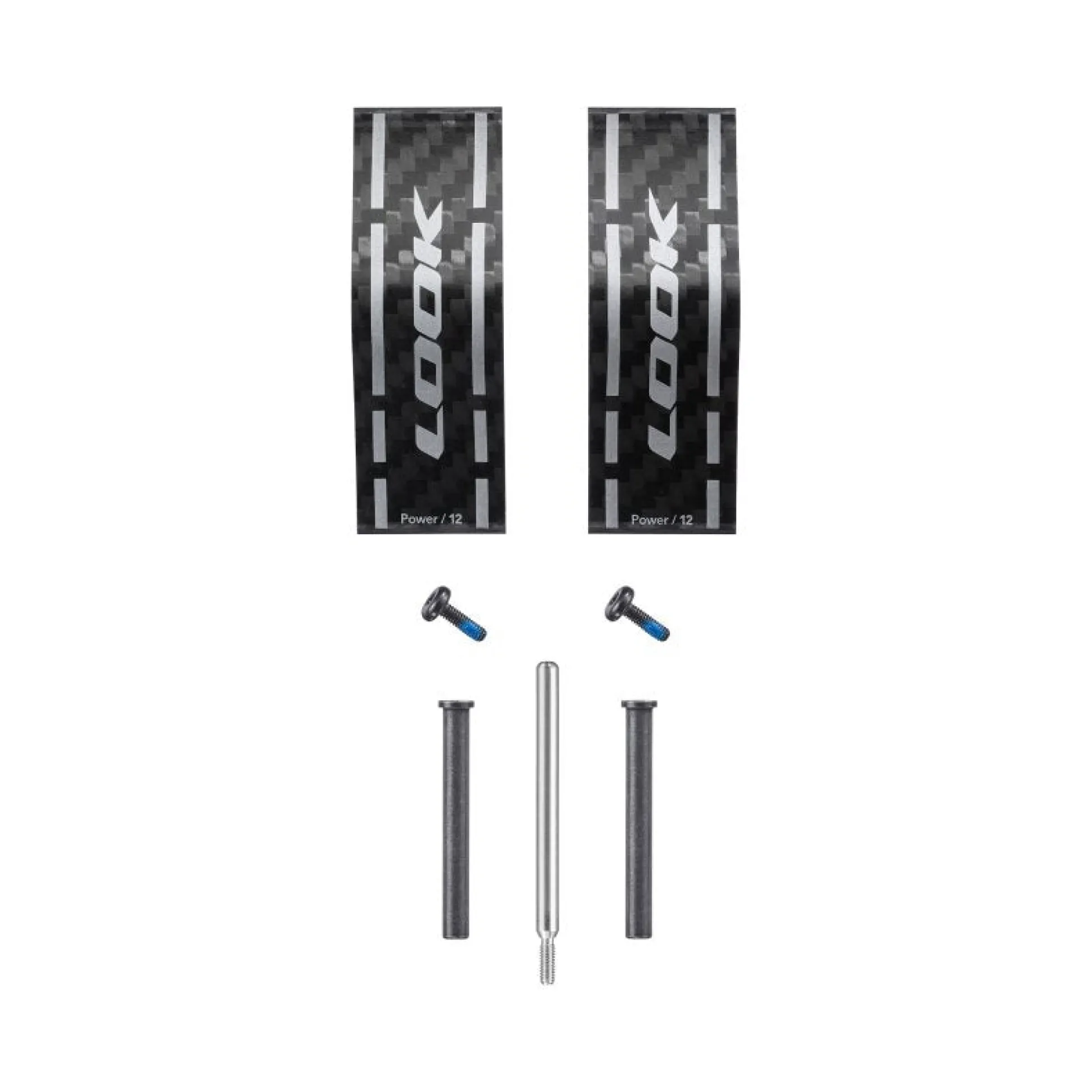 Kit lame Look Keo Carbon Power - 12