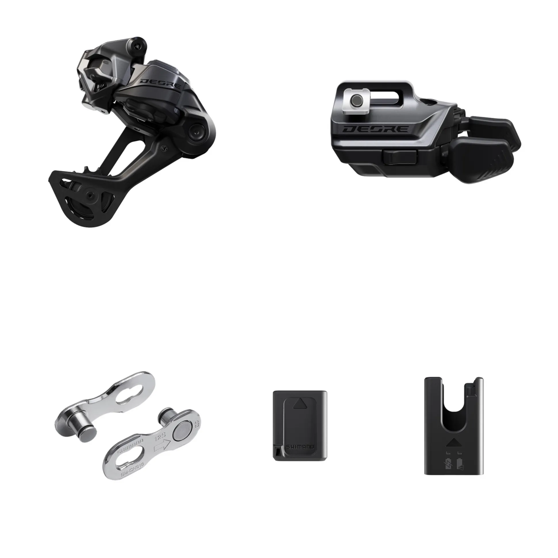 Kit upgrade Shimano Deore Di2 M6250 SGS I-SPEC EV - 12V