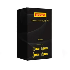 Kit valvole Tubeless Pirelli - 40 mm