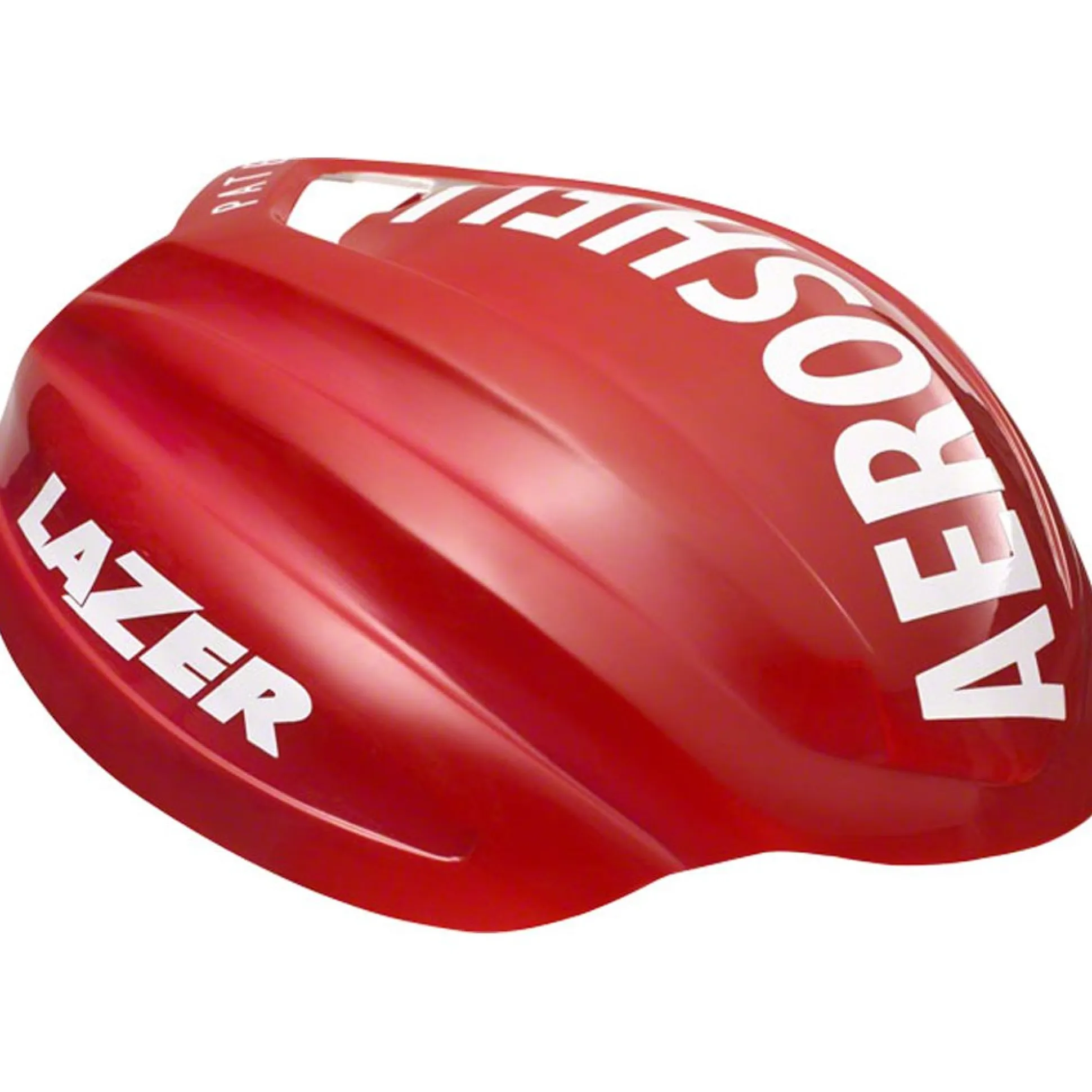 Lazer Z1 Aeroshell Cover - Rosso Tdf