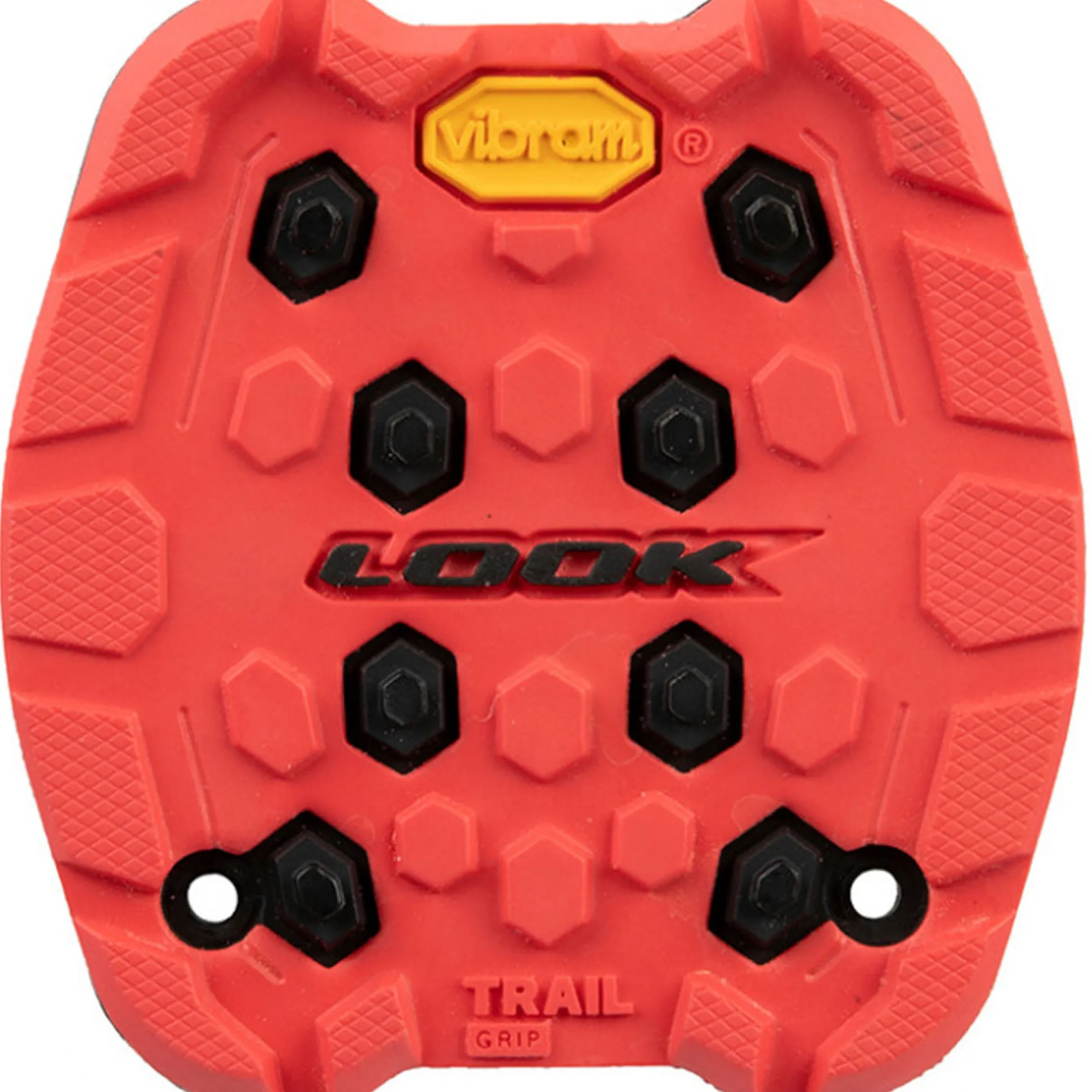 Look Active Grip Trail Pad - Rosso