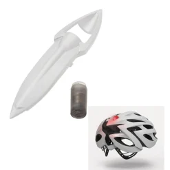 Luce Lazer per Casco - Bianco