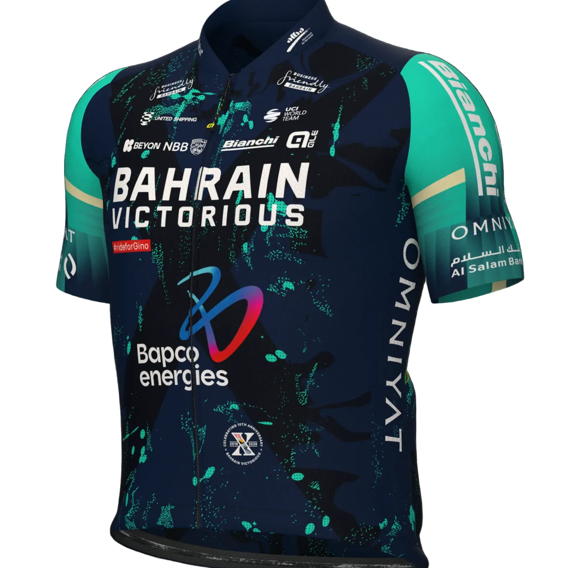 Maglia Ale Bahrain Victorious 2026 Prime