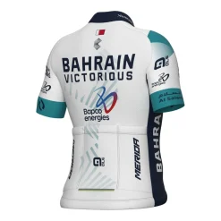 Maglia Ale Bahrain Victorious 2025 - Bambino