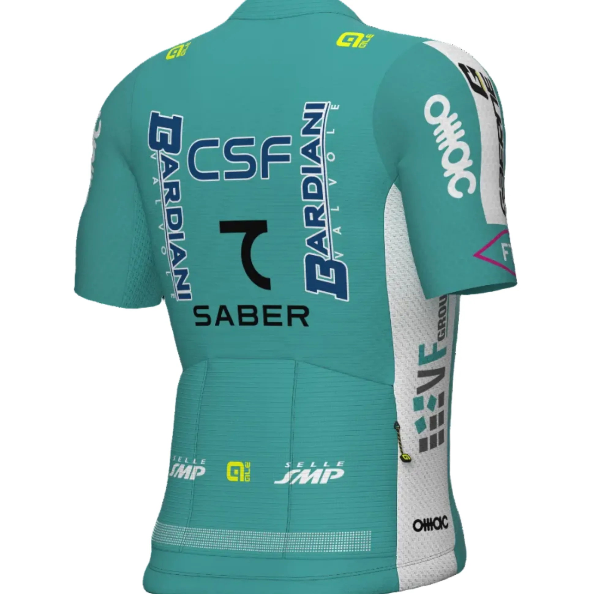 Maglia Ale Bardiani CSF 7 Saber 2026 PRS 2.0