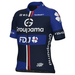 Maglia Ale Groupama FDJ 2025 - Bambino